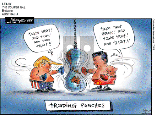Views of the World on Saturday August 17, 2019 Comic Strip
