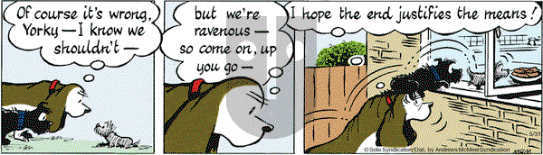 Fred Basset on Thursday May 31, 2018 Comic Strip