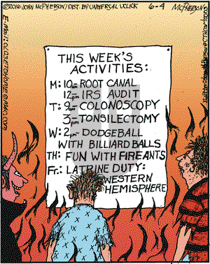 Close to Home on Saturday June 4, 2016 Comic Strip