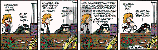Doonesbury on Thursday February 25, 2016 Comic Strip