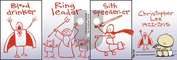 Thatababy on Monday June 29, 2015 Comic Strip