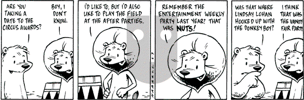 Big Top on Friday June 9, 2006 Comic Strip