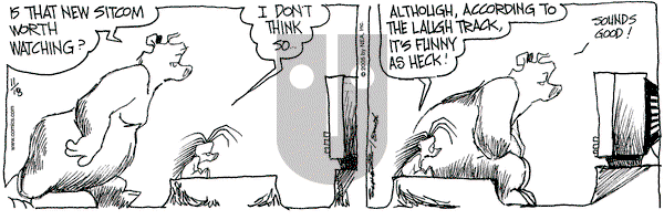 The Grizzwells on Friday November 18, 2005 Comic Strip