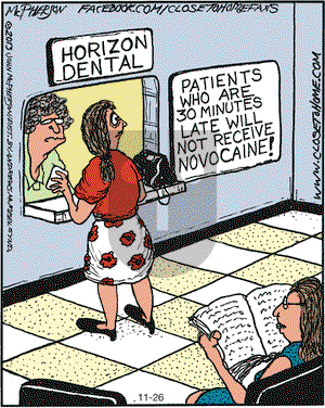 Close to Home on Monday November 26, 2018 Comic Strip
