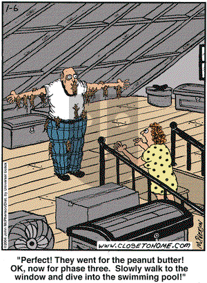 Close to Home on Thursday January 6, 2011 Comic Strip