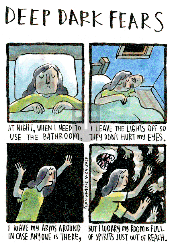Deep Dark Fears on Thursday November 7, 2024 Comic Strip