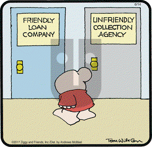Ziggy on Wednesday June 14, 2017 Comic Strip