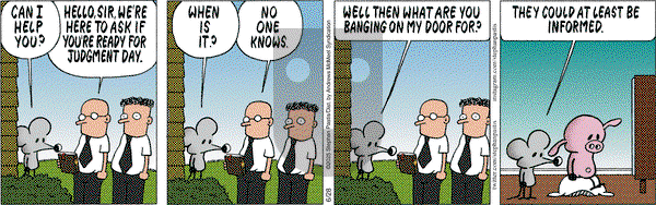 Pearls Before Swine on 2025-06-28 Comic Strip