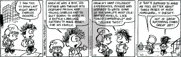 Heart of the City on Wednesday January 31, 2001 Comic Strip
