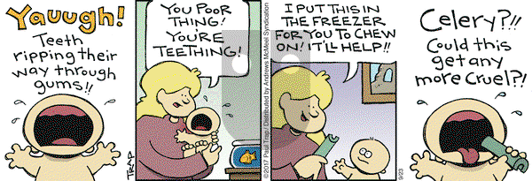Thatababy on Saturday September 23, 2017 Comic Strip