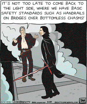 Brevity on Friday May 27, 2016 Comic Strip