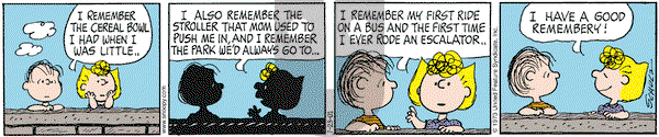Peanuts on Monday July 23, 2001 Comic Strip