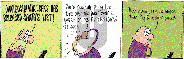 The Knight Life on Tuesday December 14, 2010 Comic Strip