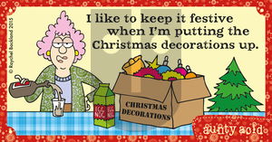 Aunty Acid on Saturday December 12, 2015 Comic Strip