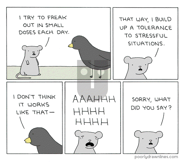 Poorly Drawn Lines - Monday May 22, 2017 Comic Strip
