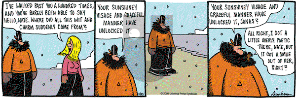 Overboard on Monday February 25, 2008 Comic Strip