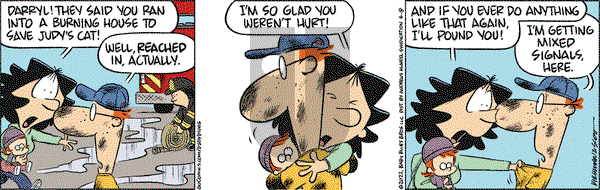 Baby Blues on Friday April 8, 2022 Comic Strip