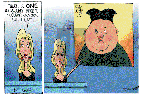 Jerry Holbert on Wednesday May 3, 2017 Comic Strip