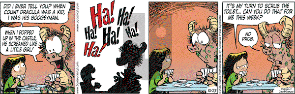 Baldo on Wednesday October 23, 2002 Comic Strip