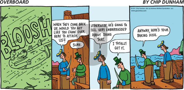 Overboard on Sunday October 1, 2017 Comic Strip