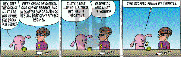 Pearls Before Swine on Wednesday February 29, 2012 Comic Strip