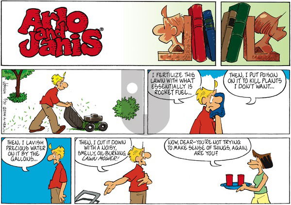 Arlo and Janis on Sunday May 30, 2004 Comic Strip