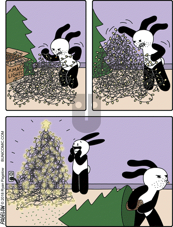 Buni on Wednesday December 19, 2018 Comic Strip