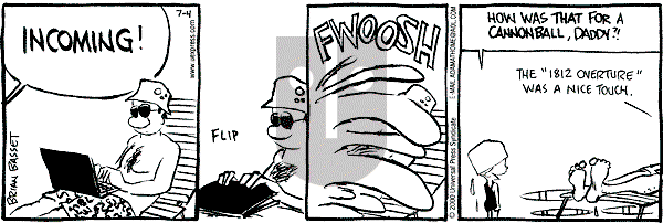 Adam@Home on Tuesday July 4, 2000 Comic Strip