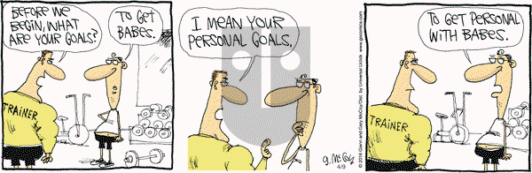 The Duplex on Saturday April 9, 2016 Comic Strip