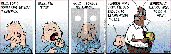 Frazz on Friday January 25, 2019 Comic Strip