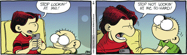 The Buckets on Saturday July 18, 2020 Comic Strip