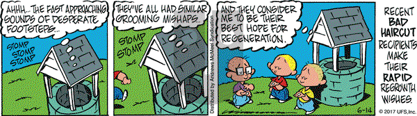 Rose is Rose on Wednesday June 14, 2017 Comic Strip
