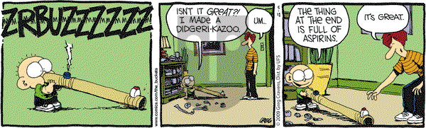 The Buckets on Tuesday May 12, 2009 Comic Strip