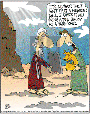 The Flying McCoys on Tuesday June 16, 2020 Comic Strip