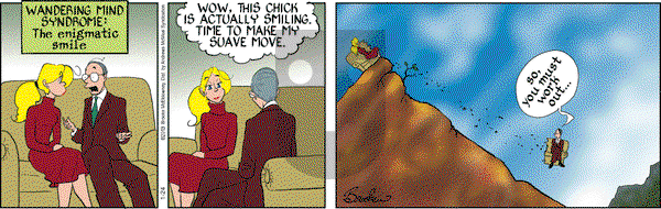9 Chickweed Lane on Wednesday January 24, 2018 Comic Strip