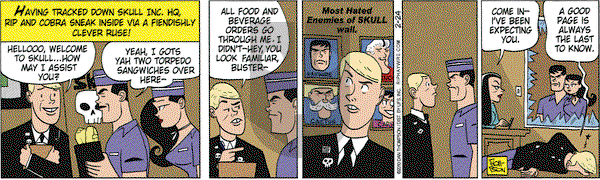 Rip Haywire on Wednesday February 24, 2010 Comic Strip