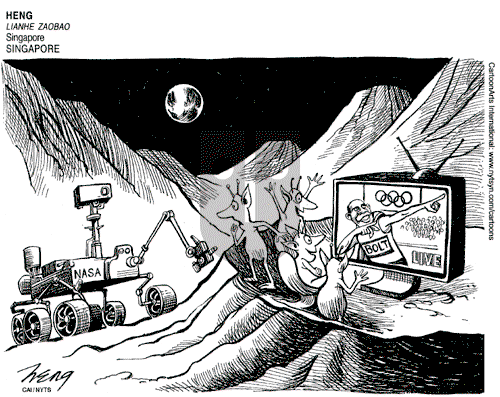 Views of the World on Saturday August 11, 2012 Comic Strip