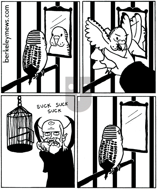 Berkeley Mews on Monday March 14, 2016 Comic Strip