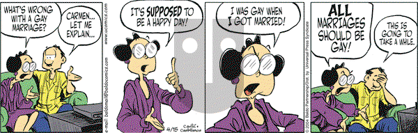 Baldo on Thursday April 15, 2004 Comic Strip