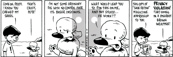 Big Top on Tuesday July 4, 2006 Comic Strip