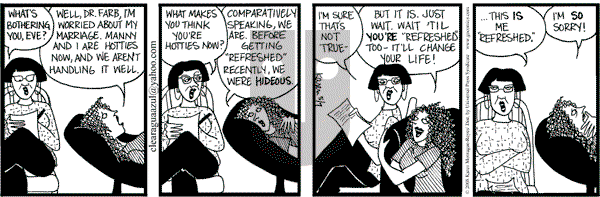 Clear Blue Water on Wednesday May 7, 2008 Comic Strip