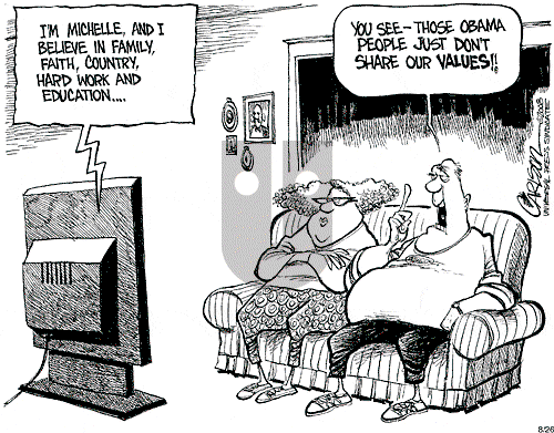 Stuart Carlson on Tuesday August 26, 2008 Comic Strip