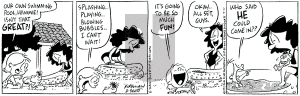 Baby Blues on Thursday September 11, 1997 Comic Strip