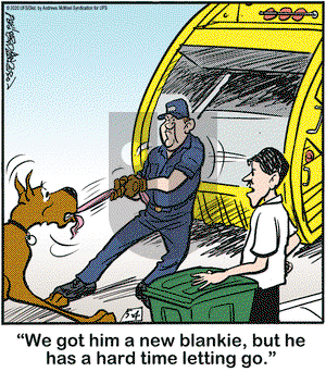 Marmaduke on Monday May 4, 2020 Comic Strip