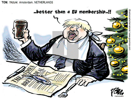 ViewsBusiness on Monday December 28, 2020 Comic Strip