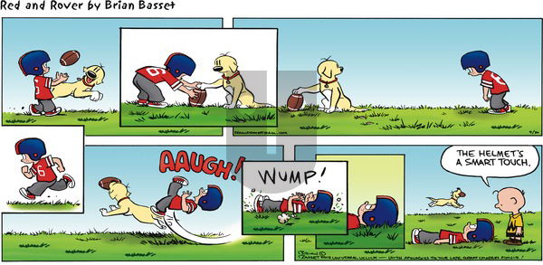 Red and Rover on Sunday September 30, 2012 Comic Strip