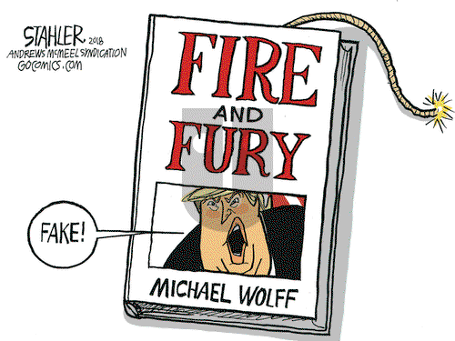 Jeff Stahler on Friday January 5, 2018 Comic Strip