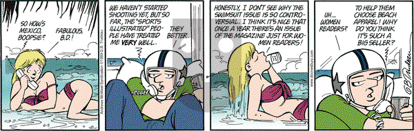 Doonesbury on Monday June 5, 2017 Comic Strip