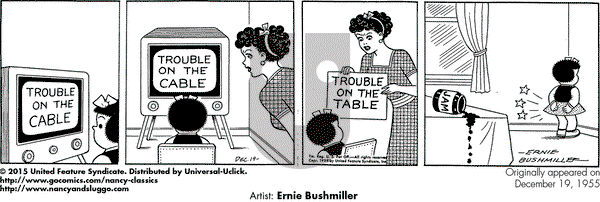 Nancy Classics on Thursday December 26, 2024 Comic Strip