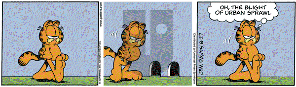 Garfield on Thursday August 27, 2009 Comic Strip